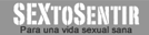 Logo Sexto Sentir logo for a healthy sex life